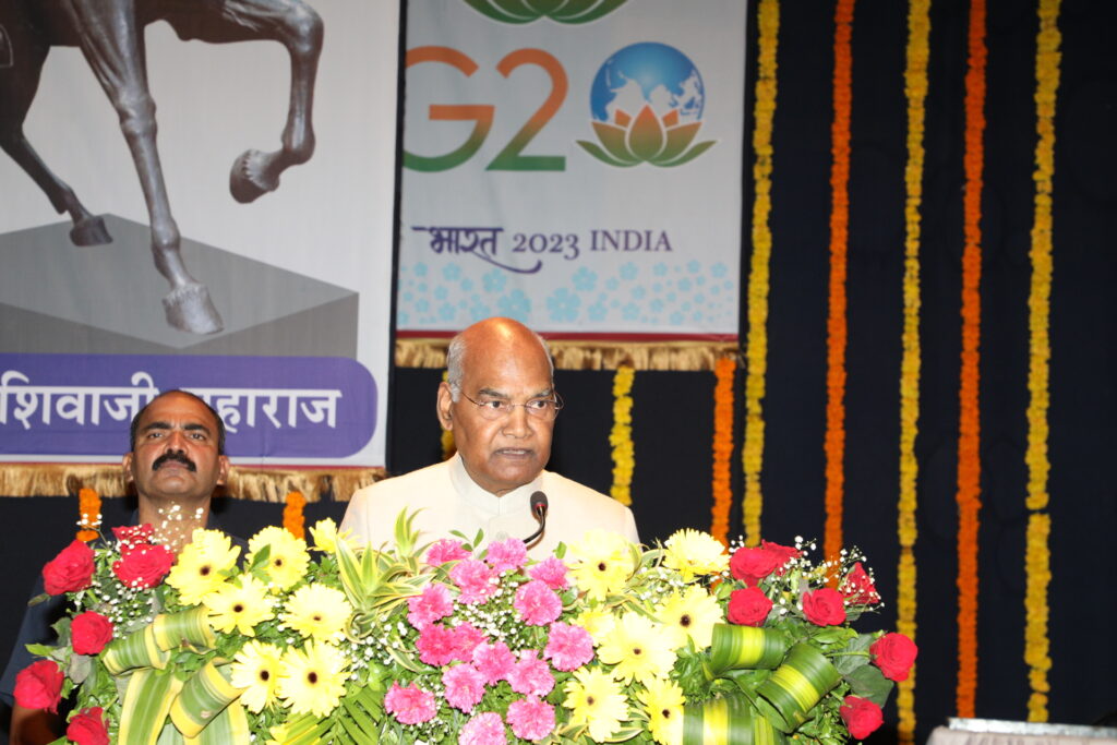 The 'Padam' awardees were felicitated in the presence of former President Ram Nath Kovind at Dr Babasaheb Ambedkar Marathwada University 
