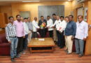 On behalf of the staff union, vc Dr. Yevle's felicitation