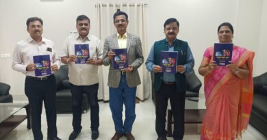 Vice Chancellor Dr. Subhash Chaudhary's excellent science 'Goshtoon' publication