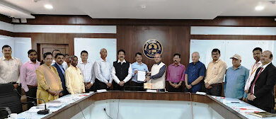 MoU between Indian Institute of Tropical Meteorology and Shivaji University