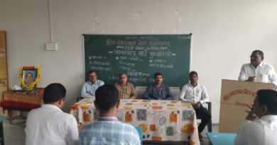 Lecture on death anniversary of Anna Bhau Sathe at Pandit Jawaharlal Nehru College