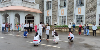 Street Play on the occasion of National Education Policy Week at Shivaji University