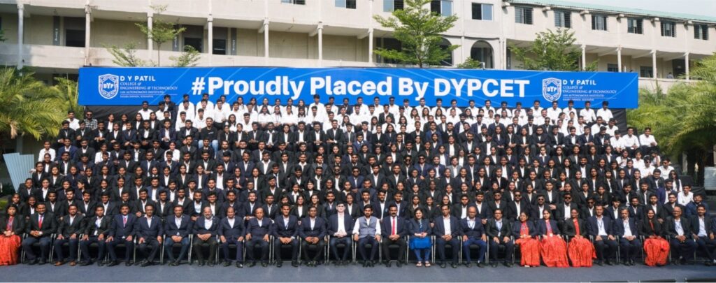 डी. वाय. पाटील अभियांत्रिकीच्या ६८० विद्यार्थ्यांना नामांकित कंपनीत निवड 
D. Y. Patil Engineering 680 students selected in reputed companies