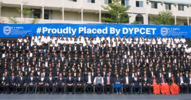 D. Y. Patil Engineering 680 students selected in reputed companies