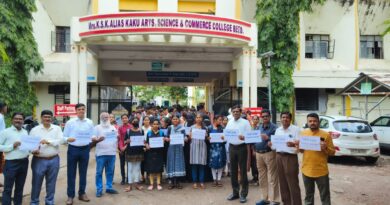 Mrs. K.S.K. National Education Policy Week concluded in college