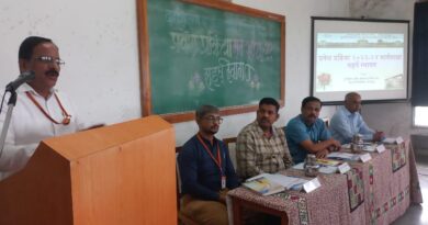 Admission Process Workshop for Coordinators and Writers held in Shivaji University