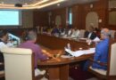 The meeting of Chancellors of Agricultural Universities of the State was held at Raj Bhavan with Chancellor Ramesh Bais