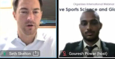 International Webinar on 'Competitive Sports and Global Opportunities' at Shivaji University Kolhapur