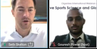 International Webinar on 'Competitive Sports and Global Opportunities' at Shivaji University Kolhapur