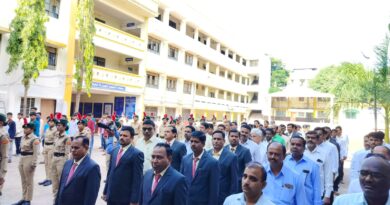 65th DrB AMU Anniversary Celebration at Mrs. KSK College Beed