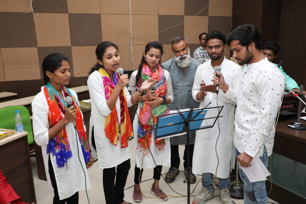 Dr. Babasaheb Ambedkar Marathwada University Music Session and Lecture on the occasion of Annabhau Sathe Jayanti
