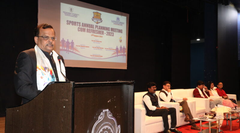 The reputation of the sports department has been raised - Vice Chancellor Dr. Pramod Yewle