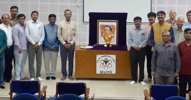 Sahitya Ratna Annabhau Sathe Jayanti Celebration at Maharashtra University of Health Sciences Nashik