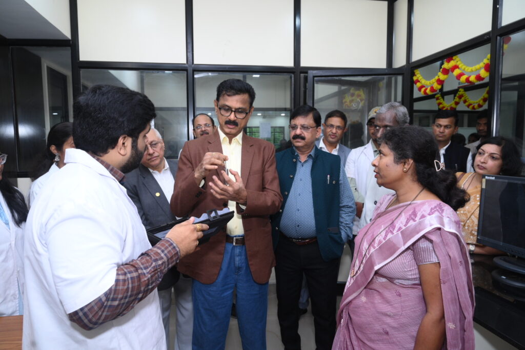 Inauguration of Pharmaceutical Engineering Laboratory at Rashtrasant Tukdoji Maharaj Nagpur University