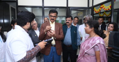 Inauguration of Pharmaceutical Engineering Laboratory at Rashtrasant Tukdoji Maharaj Nagpur University