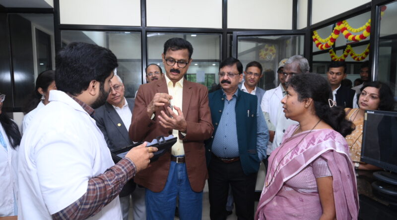 Inauguration of Pharmaceutical Engineering Laboratory at Rashtrasant Tukdoji Maharaj Nagpur University