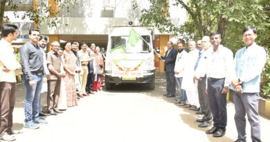 Inauguration of Entrepreneurship Development Yatra at Punyashlok Ahilya Devi Holkar Solapur University