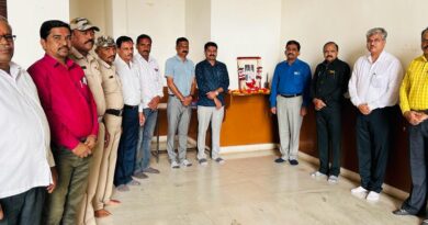 Kranti Singh Nana Patil's birth anniversary celebration at SRTM University