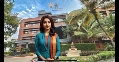 AI Anchor Arya of MGM University