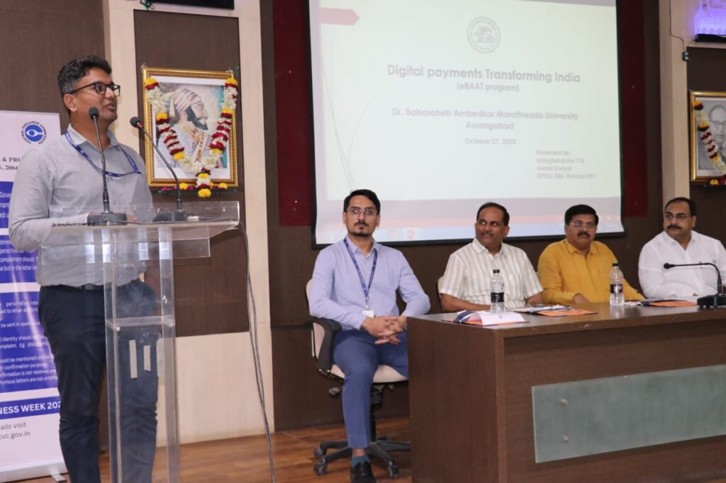 Online Fraud Awareness Workshop at Dr. Babasaheb Ambedkar Marathwada University