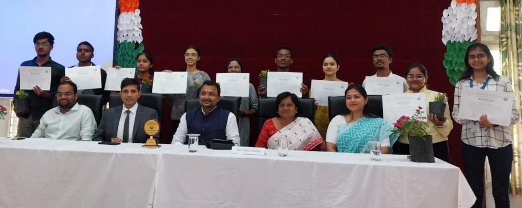 National Environment Youth Parliament round concluded at Dr Babasaheb Ambedkar Law College