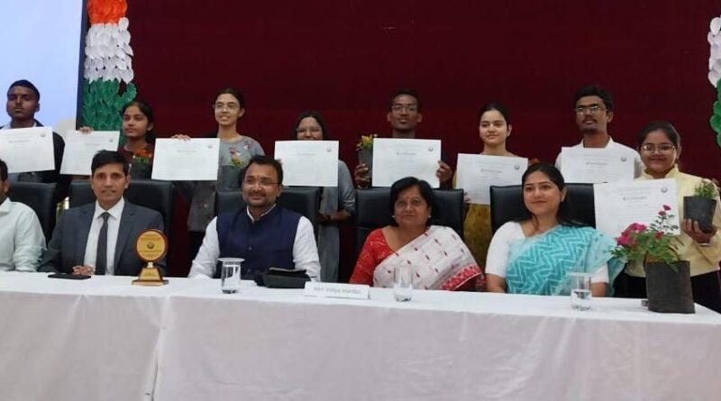 National Environment Youth Parliament round concluded at Dr Babasaheb Ambedkar Law College
