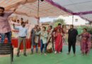 Presentation by artists of Rashtrasant Tukdoji Maharaj Nagpur University in Mandi