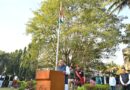 75th Republic Day celebrated with enthusiasm at Yashwantrao Chavan Maharashtra Open University