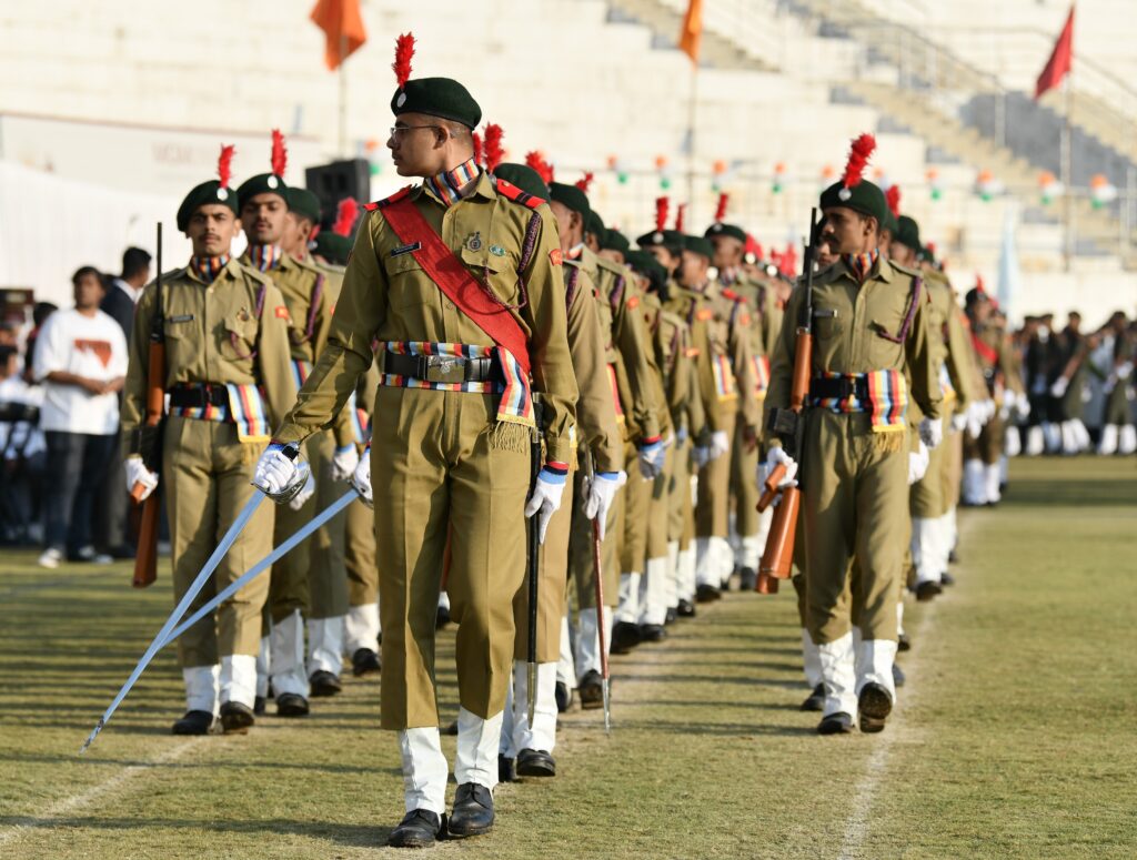 Republic Day was celebrated in a spirited atmosphere at MGM