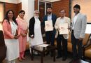 Mahatma Gandhi Mission University and BVG India Ltd. MoU between them