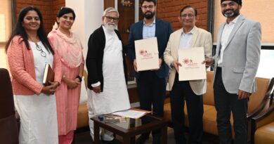 Mahatma Gandhi Mission University and BVG India Ltd. MoU between them