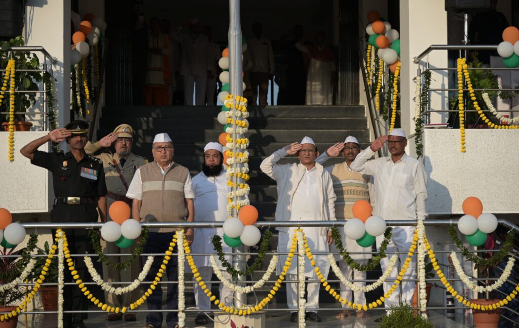 Republic Day was celebrated in a spirited atmosphere at MGM