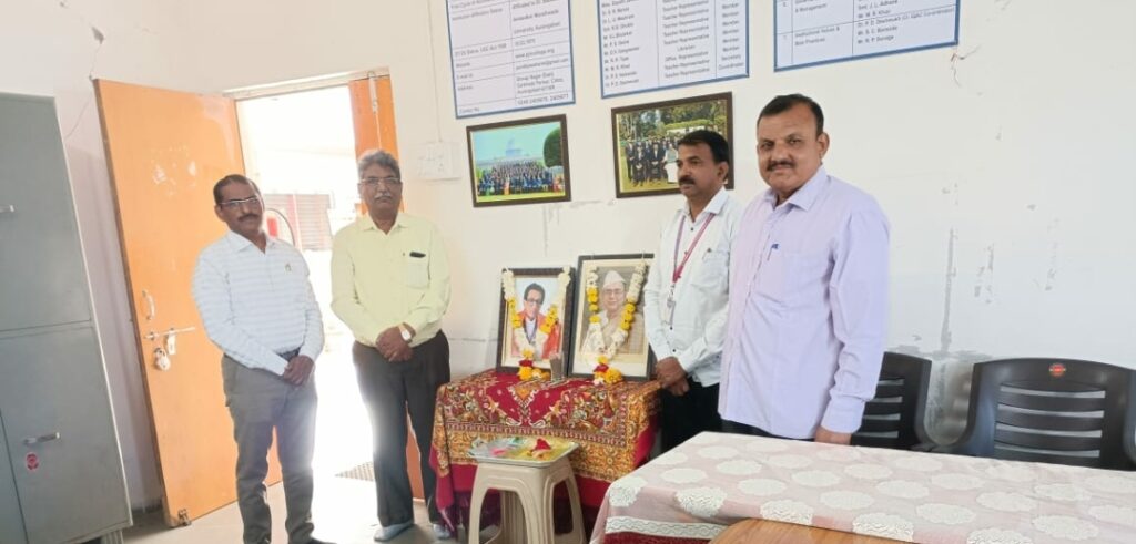 Netaji Subhash Chandra Bose and Balasaheb Thackeray Jayanti celebrated at Pandit Jawaharlal Nehru College