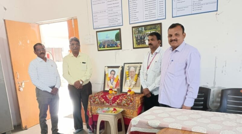 Netaji Subhash Chandra Bose and Balasaheb Thackeray Jayanti celebrated at Pandit Jawaharlal Nehru College