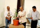 Inauguration of one day workshop on "Climate Change and Media" organized at Shivaji University