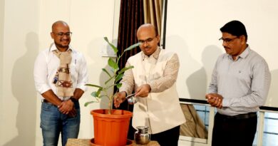 Inauguration of one day workshop on "Climate Change and Media" organized at Shivaji University