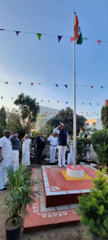 Republic Day Celebration at Nalanda BCA College