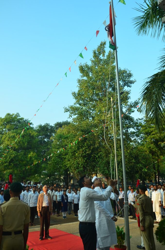 Gondwana University celebrated Republic Day with enthusiasm