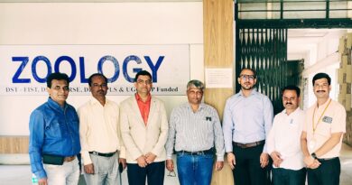 Shivaji University Department of Zoology receives first international student Ph.D