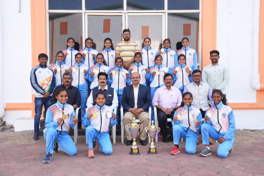 Shivaji University Women's Rugby Team Selection for Khelo India