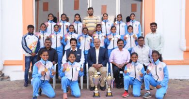 Shivaji University Women's Rugby Team Selection for Khelo India