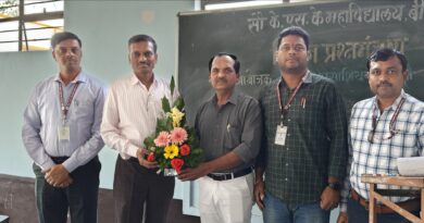 Prashn Manjusha competition concluded in Sau KSK college