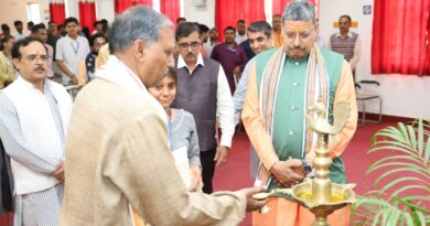 Kavikulguru Kalidas Sanskrit University concluded Dr K R A Joshi Memorial Lecture Series