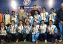 Shivaji University Girls' Rugby Teams both won gold and silver medals in All India Inter University National Tournament