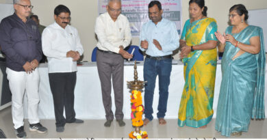 Training of 40 professors in "Aaple Prashn Aaple Vidnyan" workshop at KBCNMU