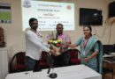 A lecture on "Challenges in Post-Covid-19 Society" was held at Sri Bankataswamy College