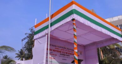 Republic Day celebrated with enthusiasm in Bharti University