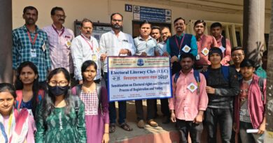 Establishment of Election Literacy Club in Sri Bankatswami College
