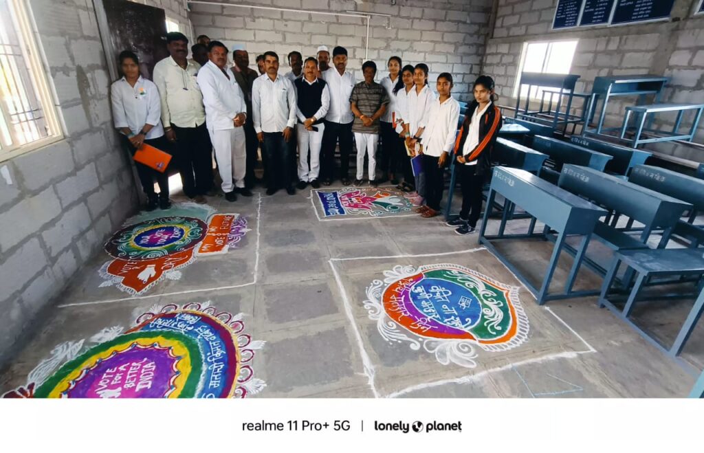 Republic Day was celebrated with enthusiasm in Rajmata Jijau Senior College