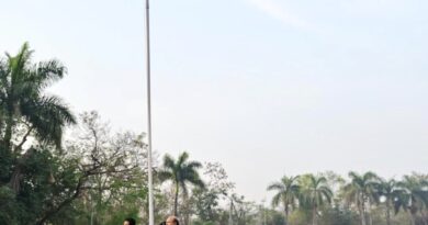 India's 75th Republic Day celebrated with enthusiasm at Shivaji University